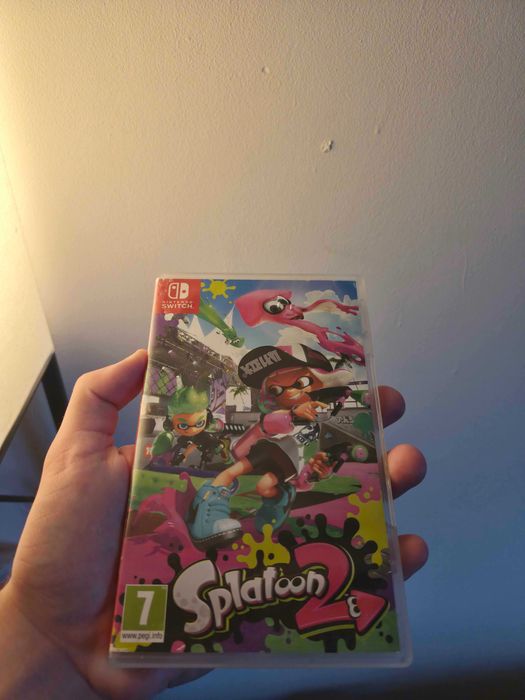 Splatoon 2 Nintendo Switch