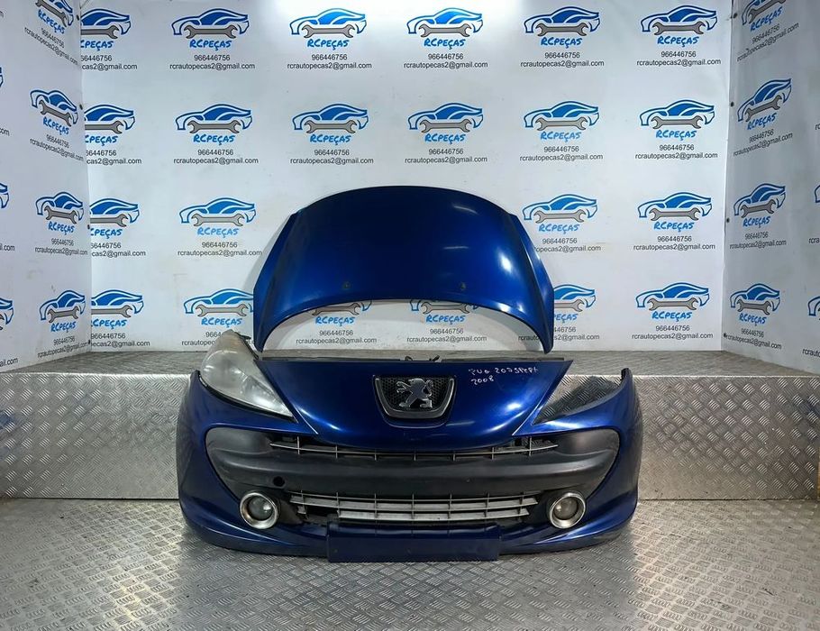 Frente Completa Peugeot 207 Sport 1.4 HDi Fase 1 2006 - 2014