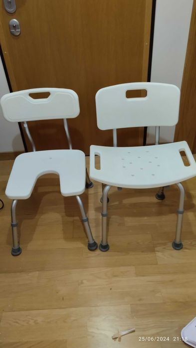 Cadeira auxiliar para banho
