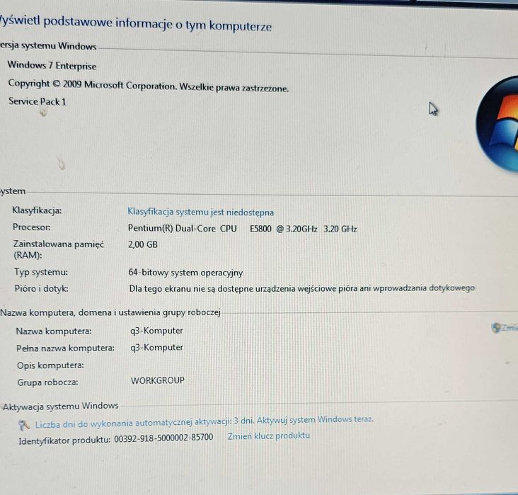 Gigabyte GA-G41MT-S2 (rev. 1.3) + E5800