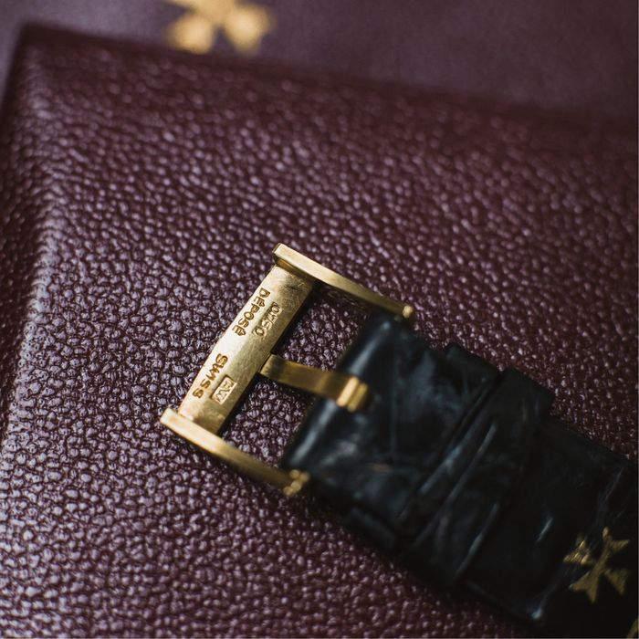 Relogio Vacheron Constantin FULL SET em Ouro 18k Vintage - Circa 1960s