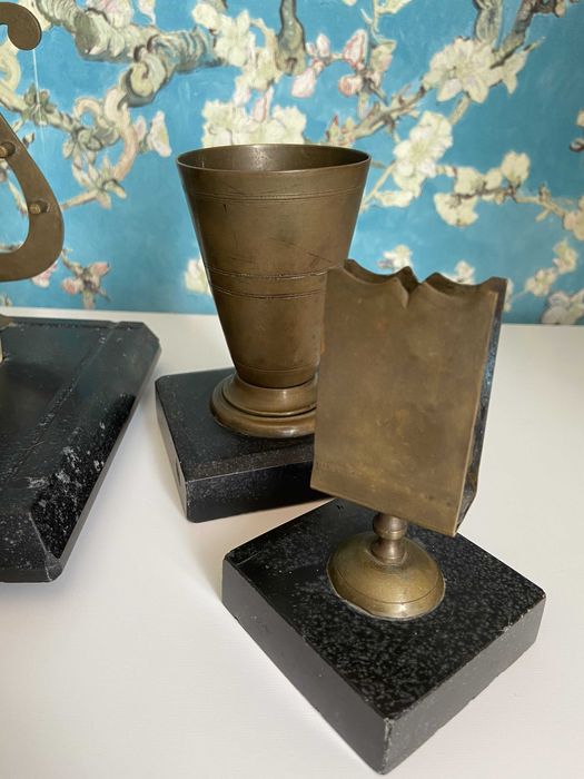 Письменный набор руководителя винтаж (антикварный канцелярский набор)