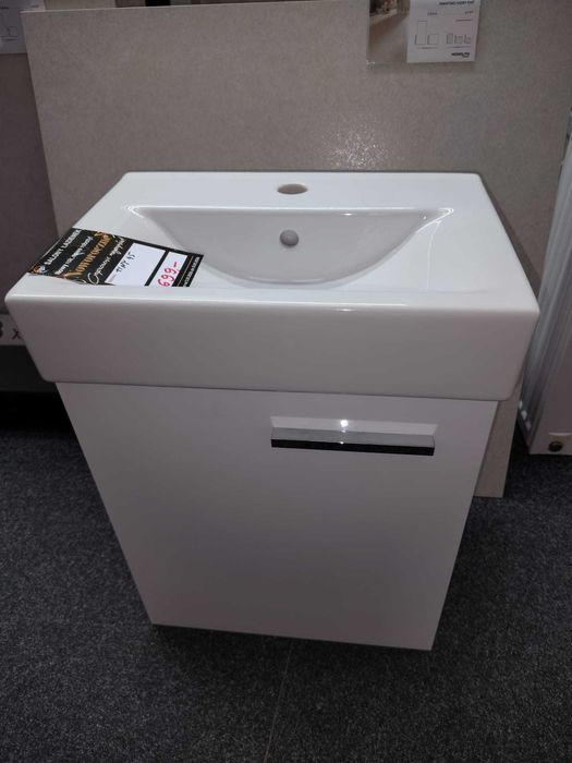 szafka z umywalką 45 cm Elita