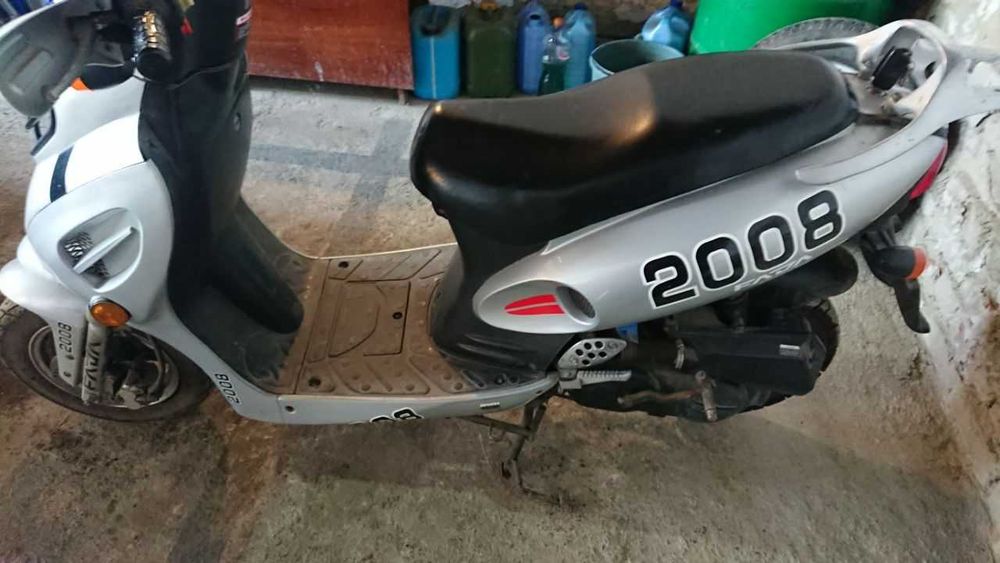 Мопед Tiger fd50qt-7