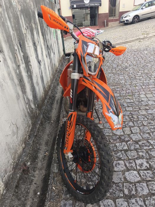 KTM exc300 matriculada
