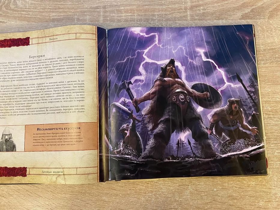 Вікінги книга дитяча