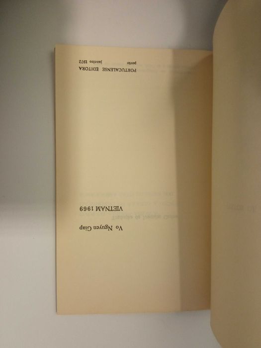 Vietnam 1969, de Vo Nguyen Giap