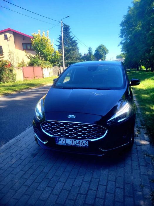 Ford S-Max Super stan, nowa skrzynia, 7 osobowy