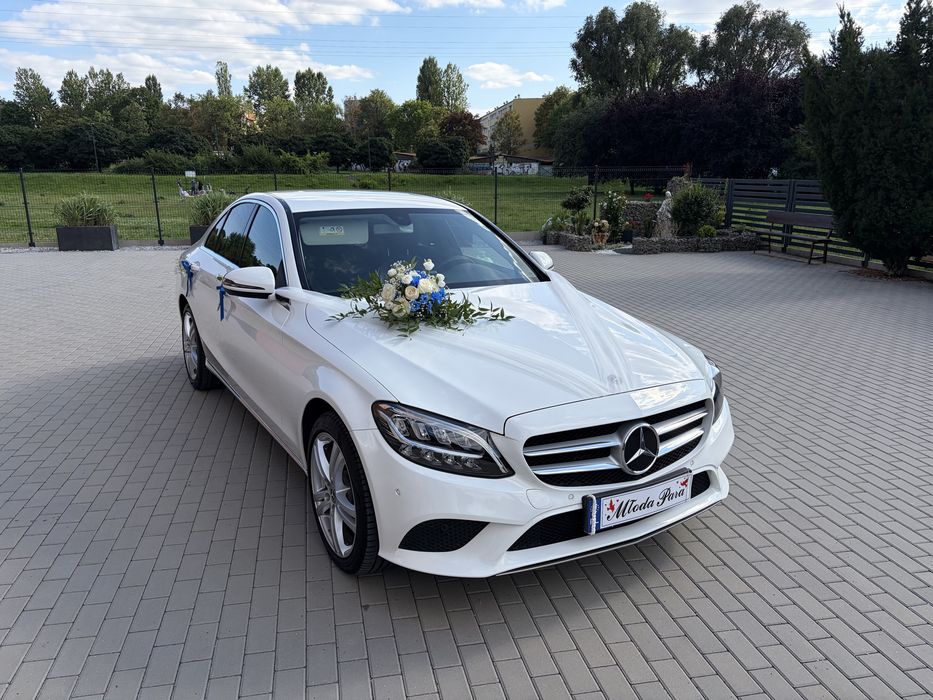 Auto do ślubu Mercedes C klasa + imprezy okolicznościowe