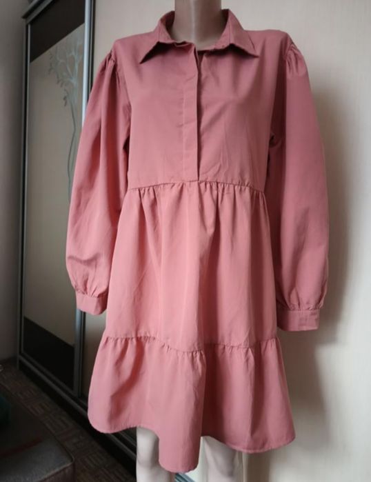 Рожева сукня/туніка