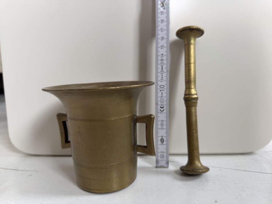 Moździerz  mosiężny 11cm