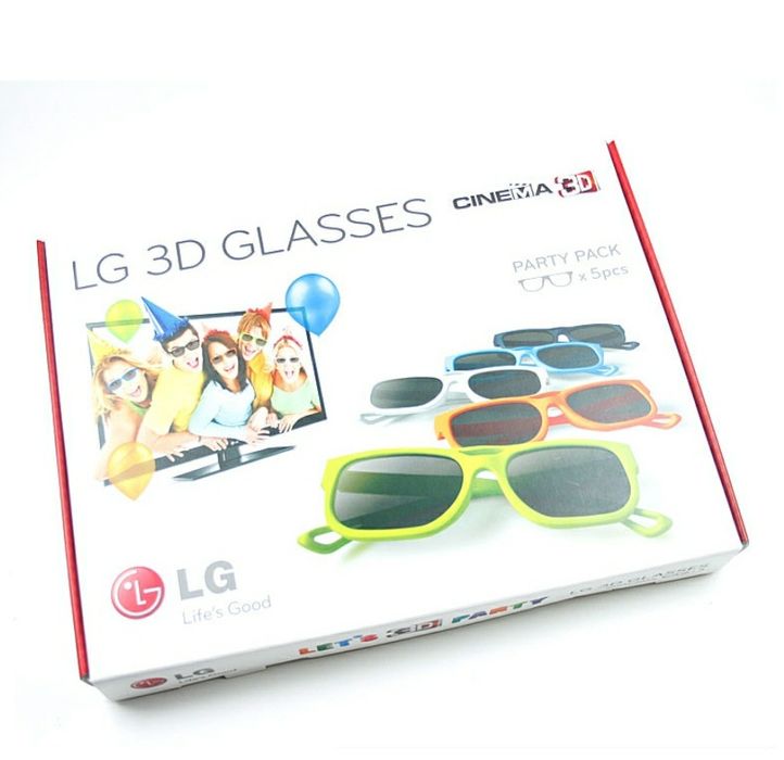 Óculos 3D LG EBX