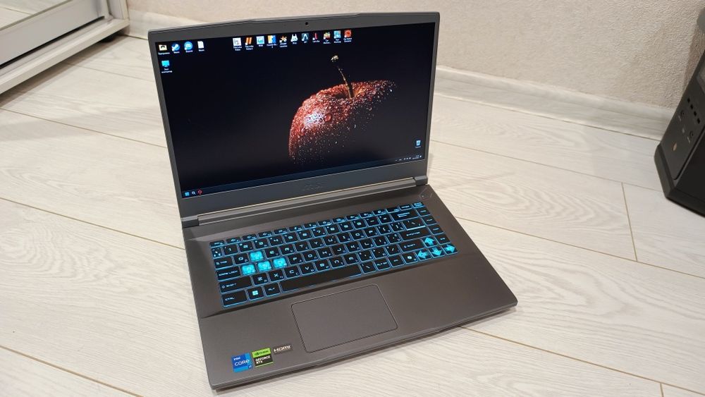 Игровой ноутбук MSI Thin 15  i7 13620H,4060 8GB, ОЗУ 16Gb, SSD 1Tb