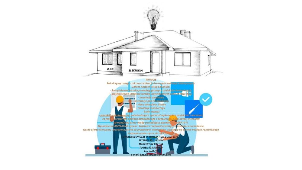 Realizacje Instalacji Elektrycznych