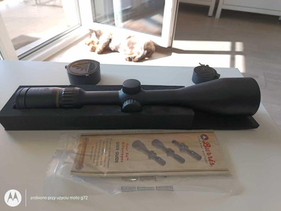 Luneta Burris Four Xe3-12x56