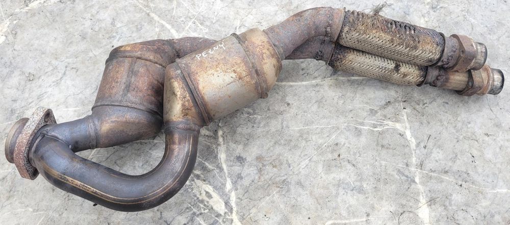 KATALIZATOR DPF BMW E39 M57D30 184KM 3.0 DIESEL