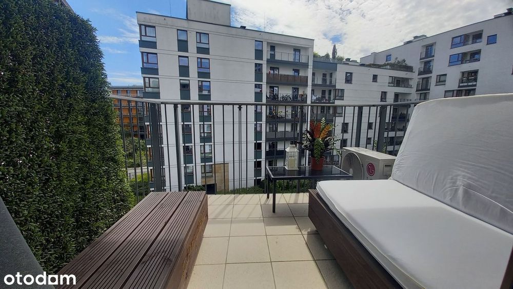 Dwupokojowe mieszkanie Osiedle Saska - balkon, klimatyzacja, garaż - Widok 3