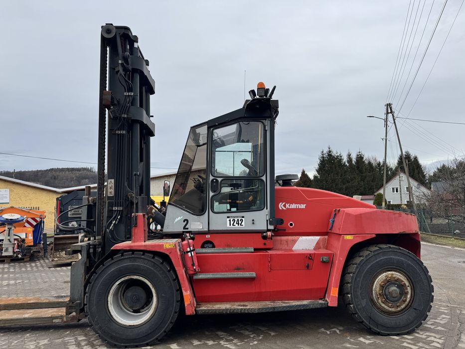 Wózek widłowy KALMAR DCE140-6 udź 14t widlak Svetruck Linde Hysler