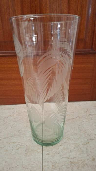 Jarra grande em vidro