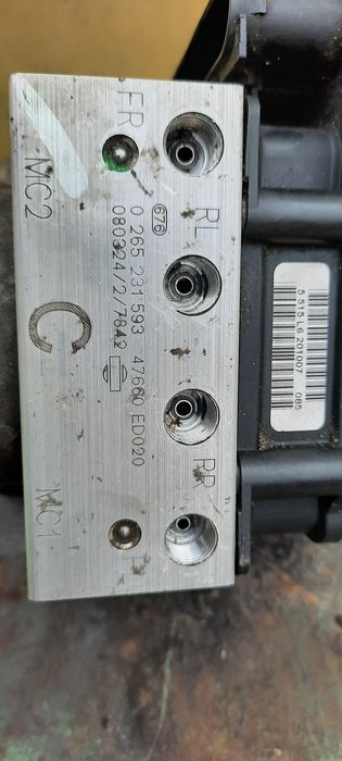 Блок ABS Ниссан тиида