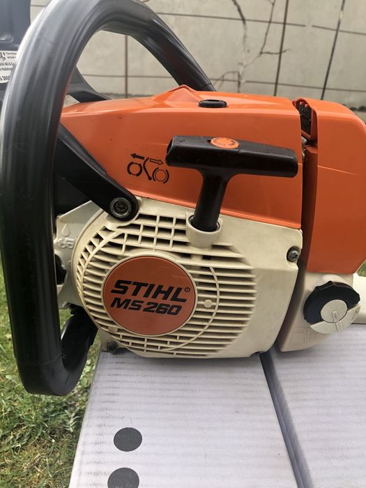 Бензопила Штиль 260/ Stihl 260
