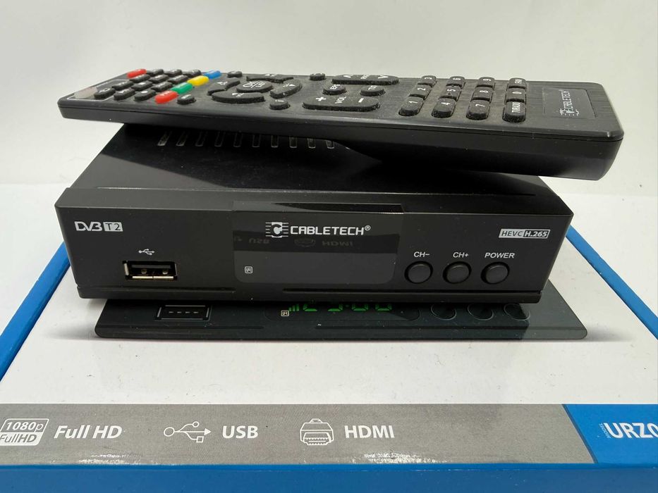 DEKODER DVB-T2 CABLETECH od Loombard Jarocin Śródmiejska 22 Jarocin ...