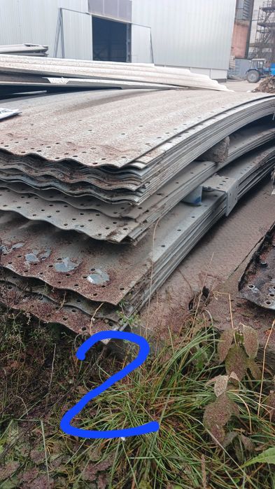 Зерновий силос Chief (USA), запчастини б/в