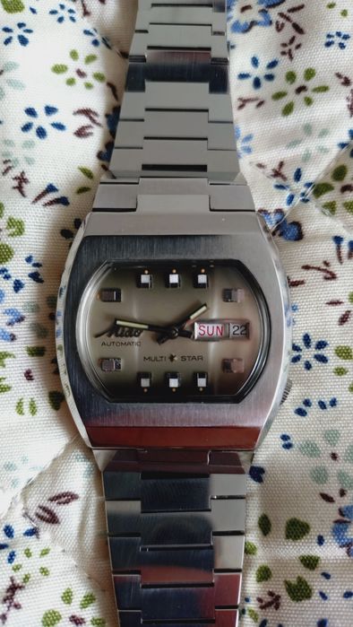 Zegarek Vintage Mido Multistar Tv