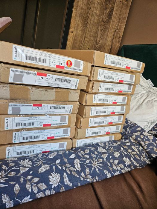 Panel biszkopt pink scienny