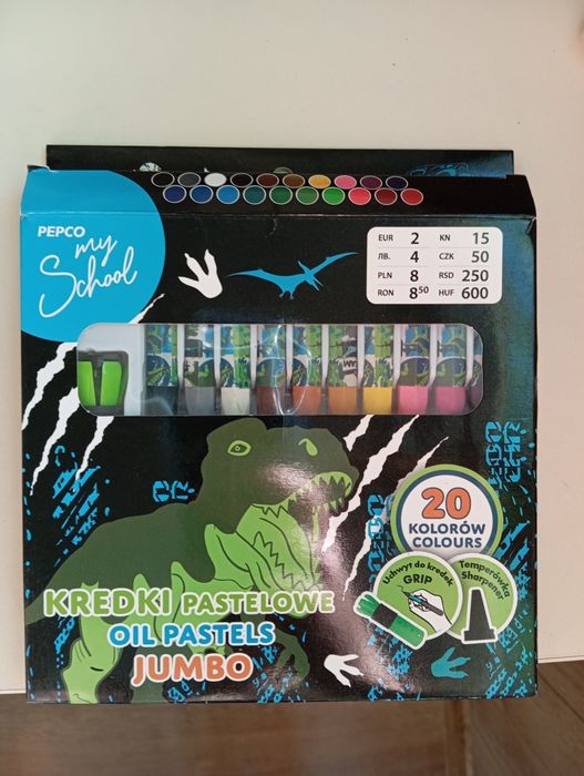 Нові мелки для дітей