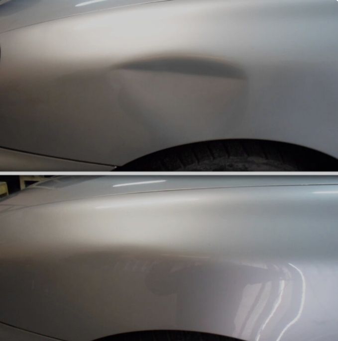 Пдр вирівнювання вмятин без покраски