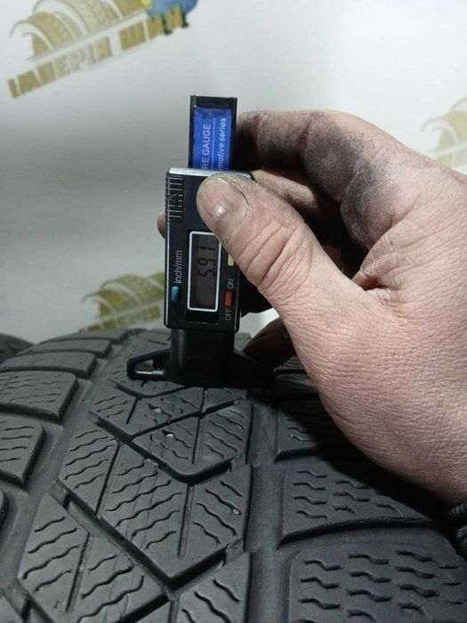 *Шини Pirelli 215/50R18. 4шт. Зима 2023р. (0740)