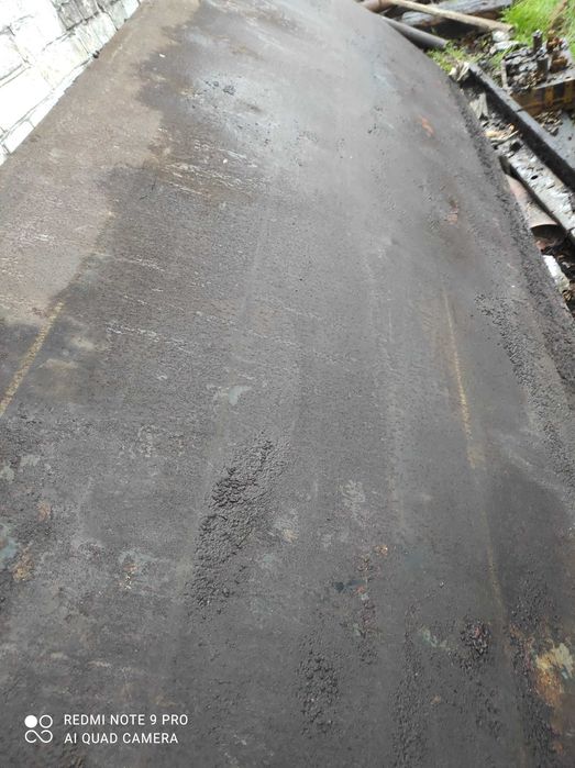 Лист металла 4 мм б.у 3.5 м/1.5 м