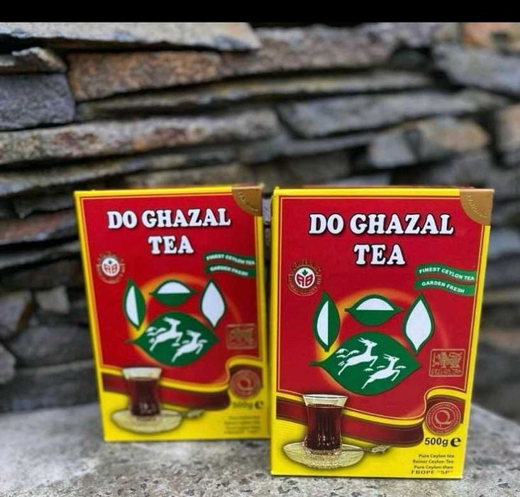 Чай чорний «Akbar» Do Ghazal Pure Ceylon Tea 500г