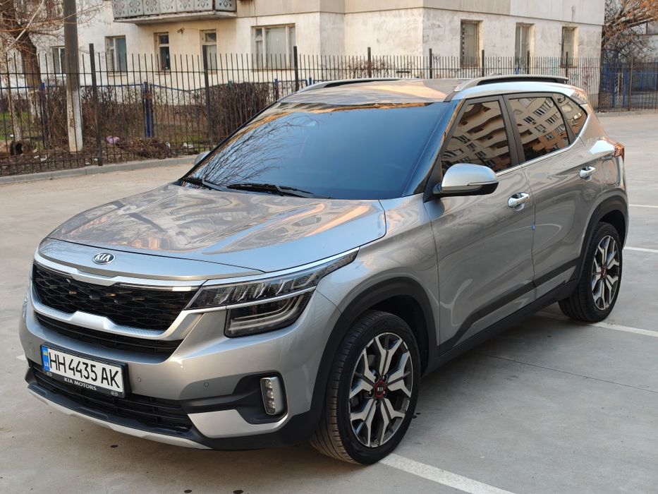 Kia seltos 2020 1.6 дизель signature