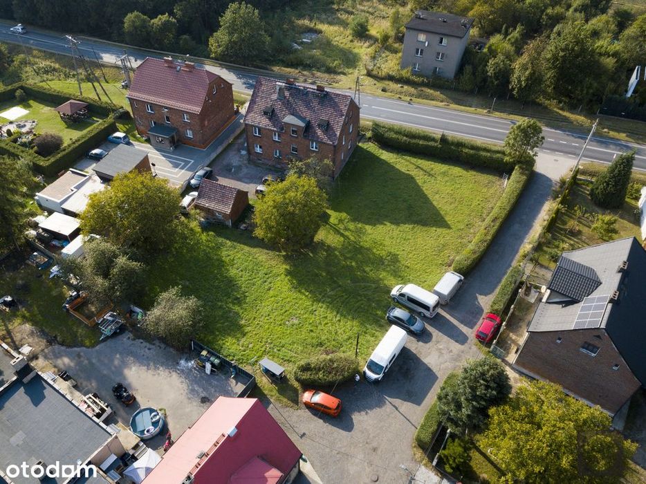 Działka budowlana Górniki, przy drodze krajowej 78