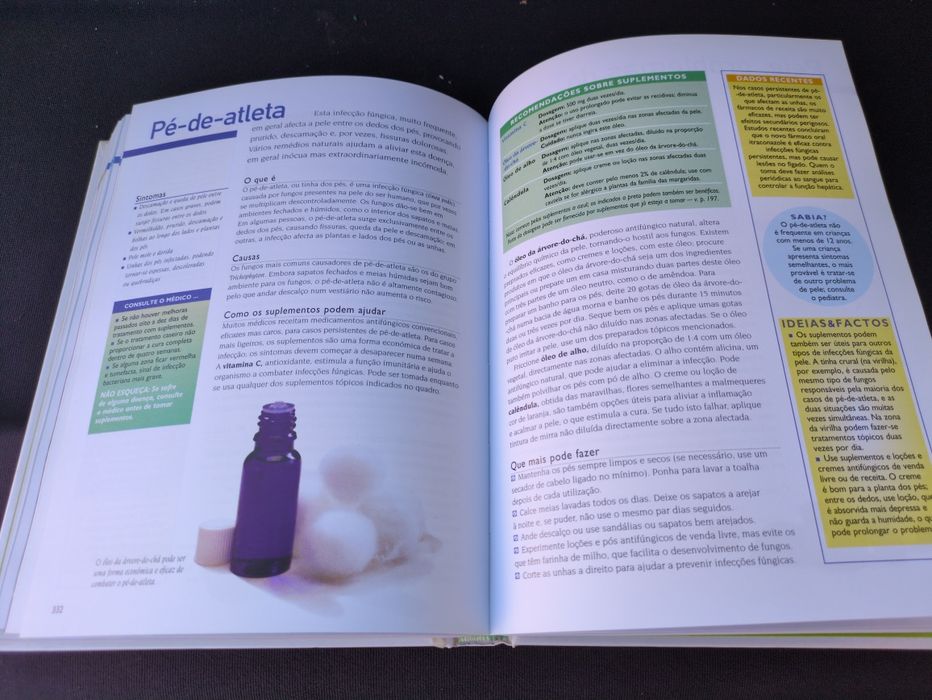 O Poder Curativo das Vitaminas e dos Minerais