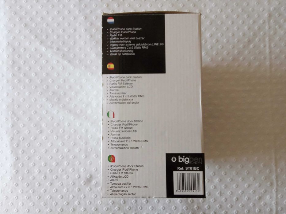 Dock Station BigBen ST01 BC