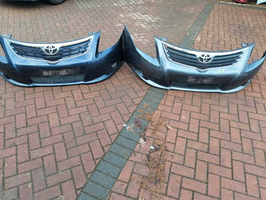 TOYOTA Avensis T27 lift zderzak przód kompletny maska  CZĘŚĆI