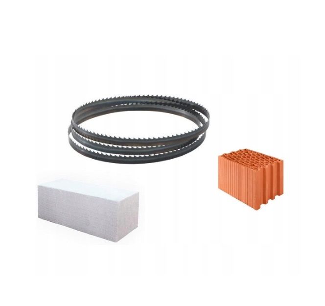 Taśma brzeszczot do przecinarki taśmowej lissmac zagro norton taśmówka