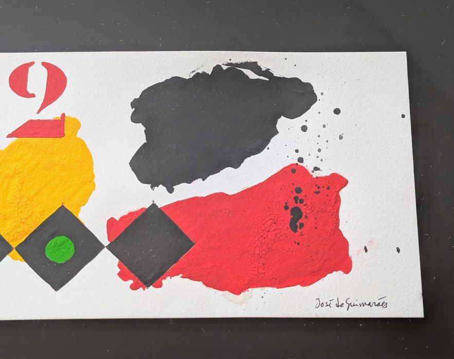 José de Guimarães - original