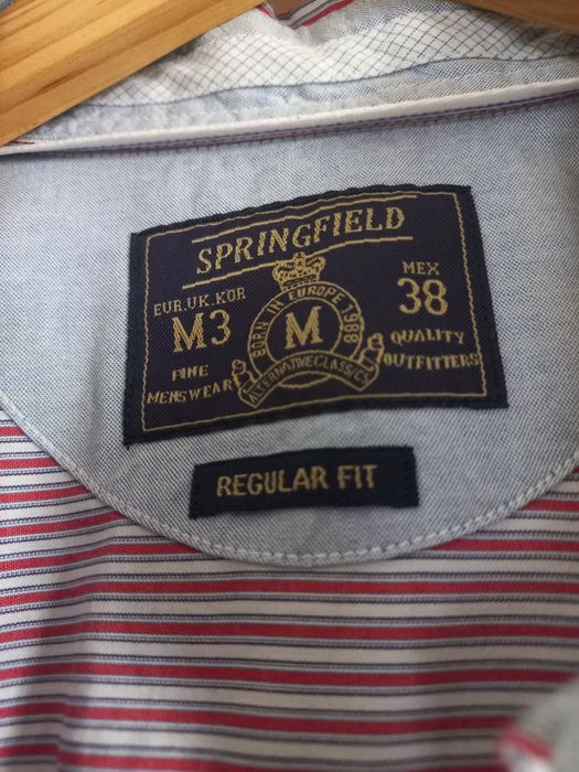 Camisa da Springfield  38 como Nova, manga curta