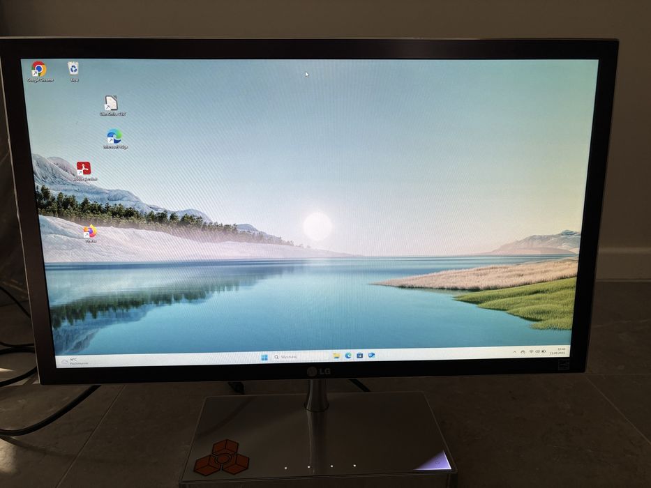 Sprzedam monitor LED, LG FLATRON E2290V-SN