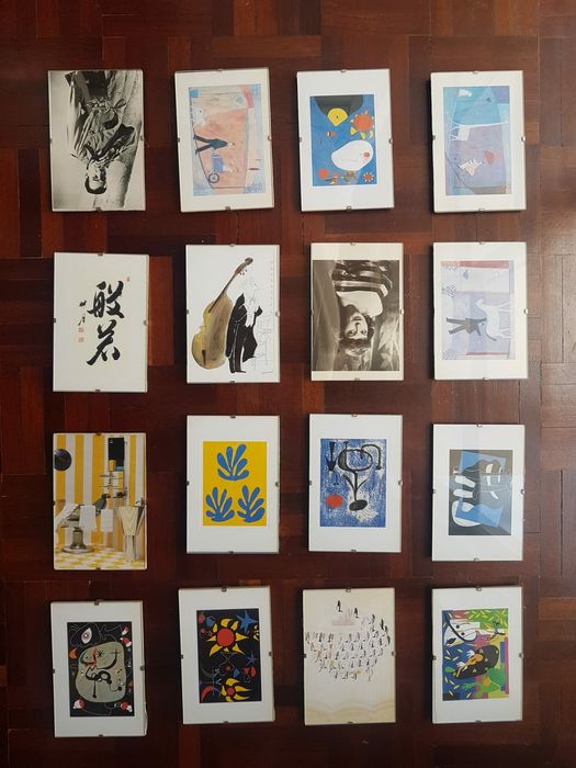 Novos 16 Molduras quadros