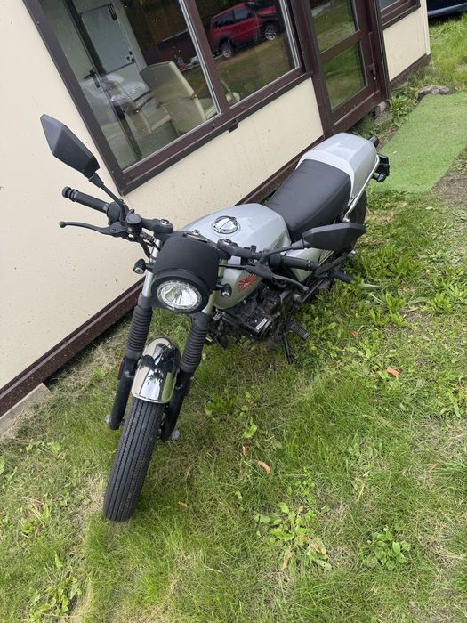 Sprzedam Brixton BX 125 , stan bardzo dobry