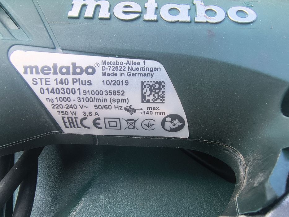 Wyrzynarka Metabo STE 140 plus