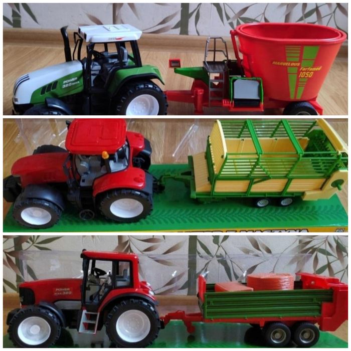 ‼️Трактор  67 см, новые.