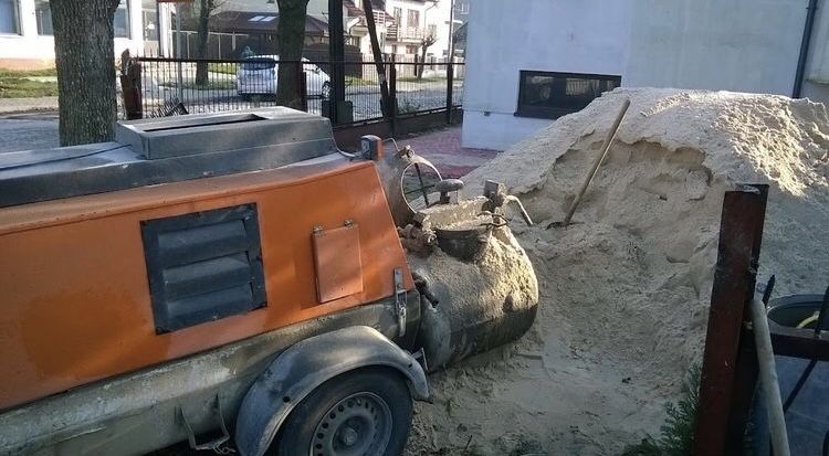 Wylewki Maszynowe