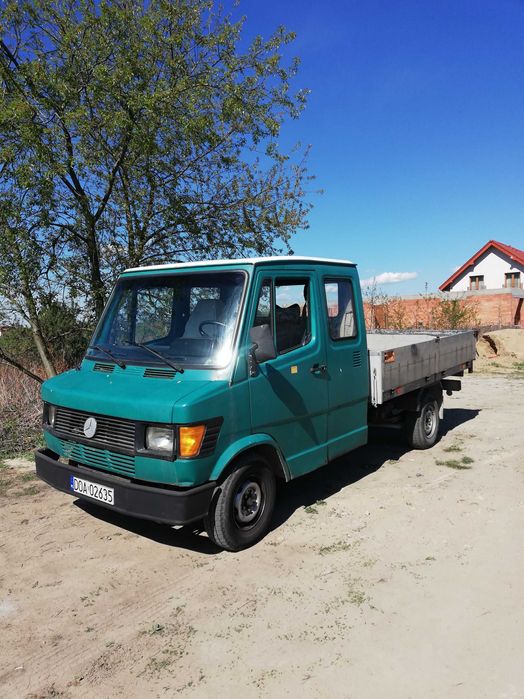 Mercedes 602d Kaczka, zamiana