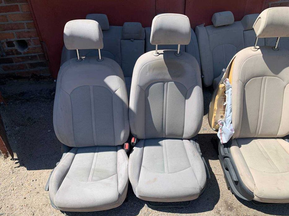 Салон Hyundai Sonata YF. Кресла, Сиденья , Диван